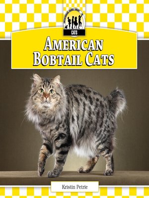 cover image of American Bobtail Cats